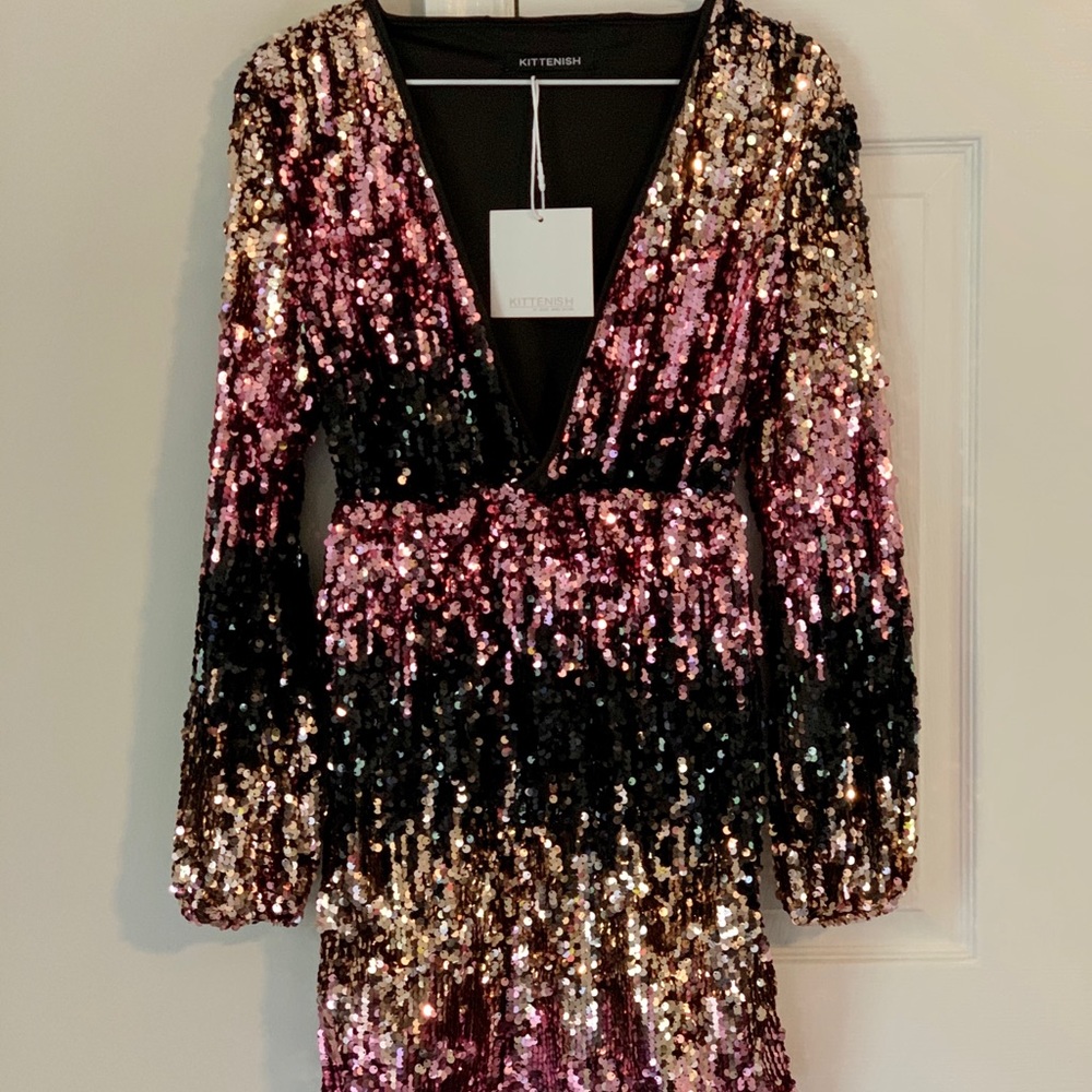 Kittenish sequin dress NWT 💋💋